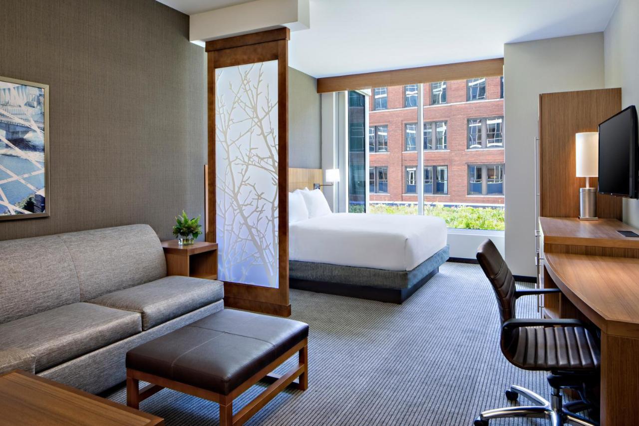 Hyatt Place Grand Rapids Downtown Ngoại thất bức ảnh